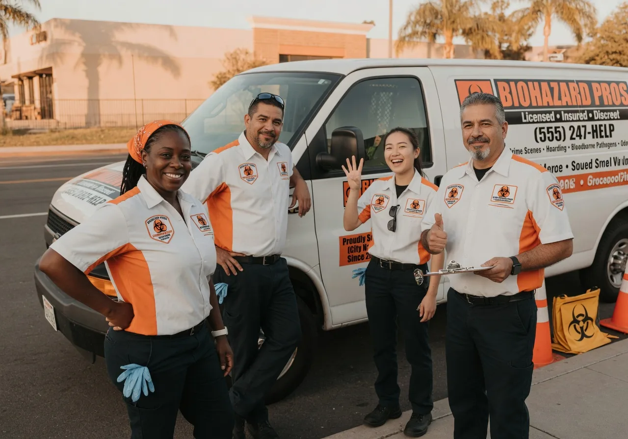 Biohazard Cleanup company in Brandon, MN